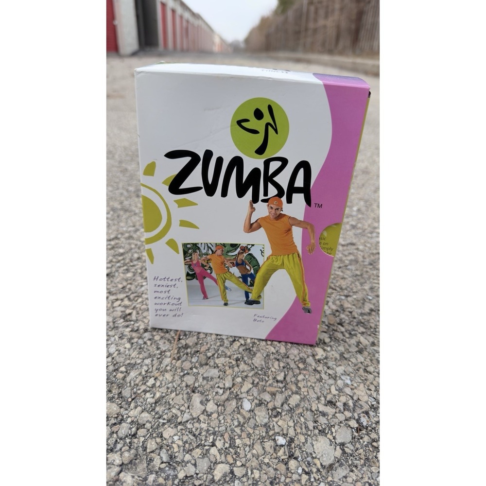 Zumba DVD Box Set Full With‎ Steps Beginners Advanced Rapido